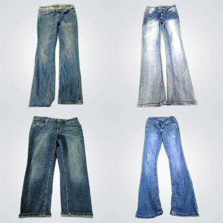 Pacchetti di Jeans Denim