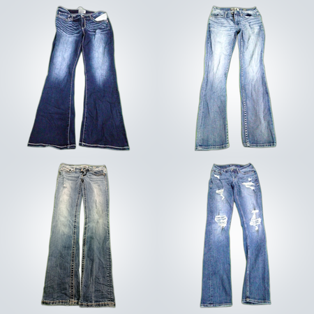 BKE Y2K Bootcut Jeans