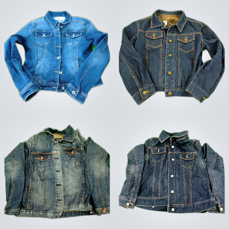 Pacotes de Jaquetas de Jeans