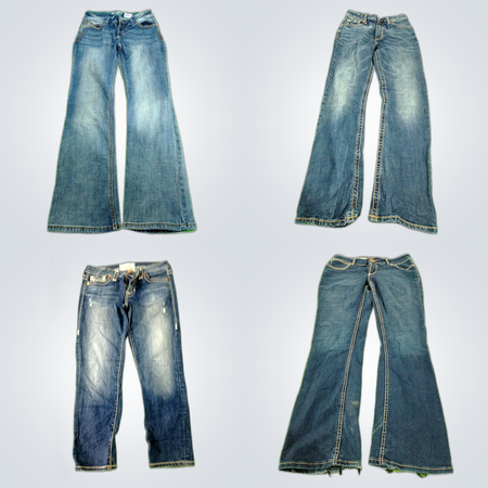 Wrangler Y2K Bootcut Jeans