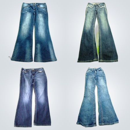 Y2K Bootcut Jean Bundle