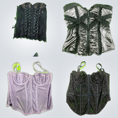 Y2k Corset Bundles