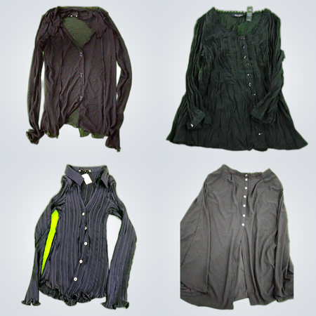 Y2k Blouse Bundles