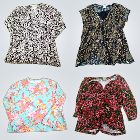 Y2k Printed Blouse Bundles