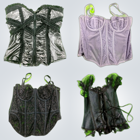 Y2k Corset Bundles