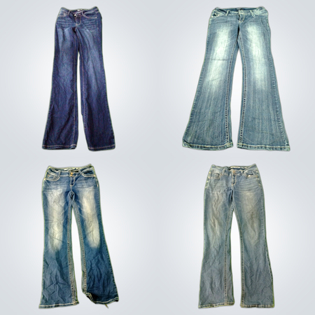 Wallflower Y2K Jean Bundle