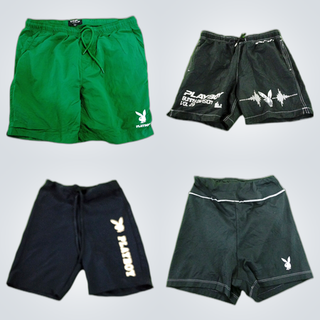 Playboy Y2K Shorts Bundle