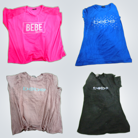 bebe printed t-shirt