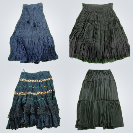 Y2k Ruffle skirt Bundles