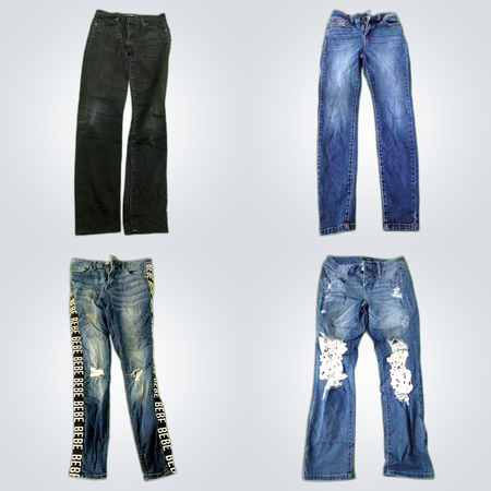Bebe Y2K Jean Bundle