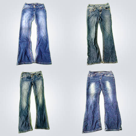 Wallflower Y2K Jean Bundle