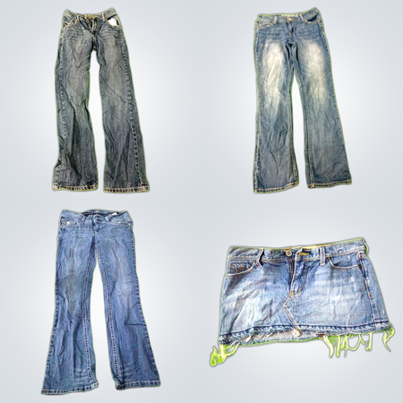 Wrangler Y2K Jean Bundle