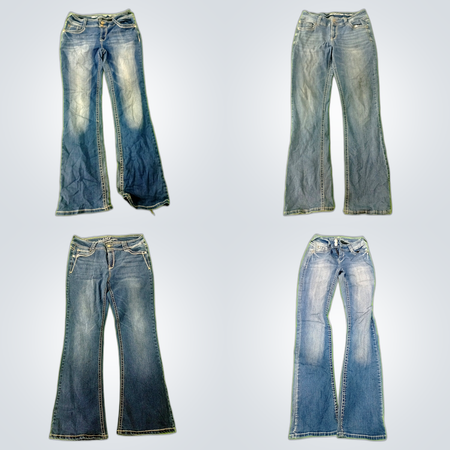 Wallflower Y2K Jean Bundle