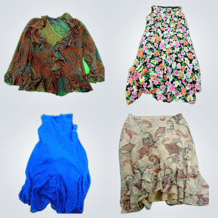 Chaps Y2K Blouses Bundle