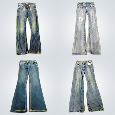 Wrangler Y2K Jean Bundle