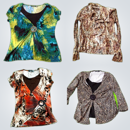 Notations Y2K Blouses Bundle