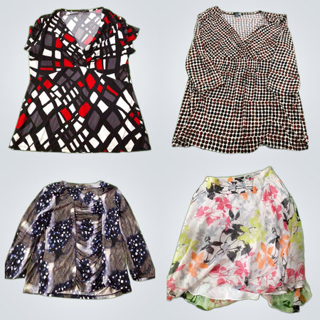 Alfani Y2K Blouses Bundle