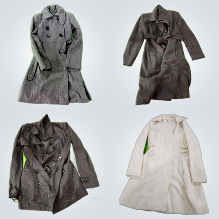 Bebe Y2K Coat Bundle