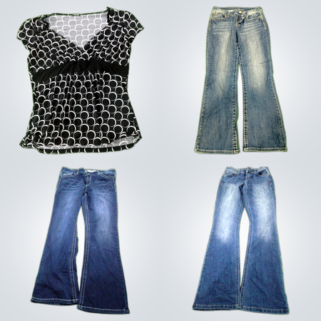 Maurice Y2K Bootcut Jeans