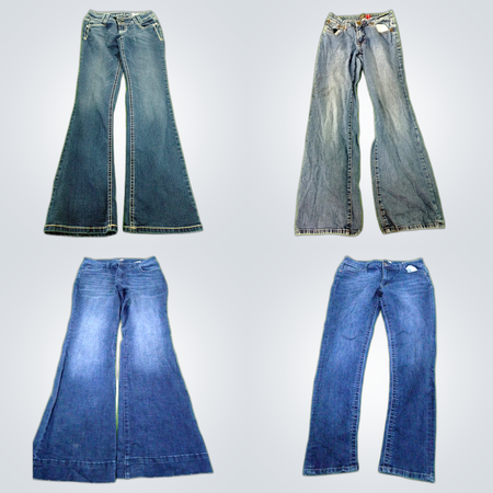 Wrangler Y2K Jean Bundle