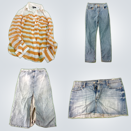 Gap Y2K Denim Jacket