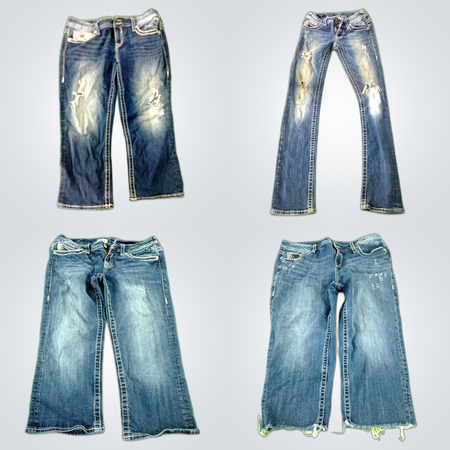 Vigoss Y2K Jean Bundle