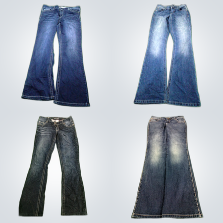 Maurice Y2K Dark Blue Jeans