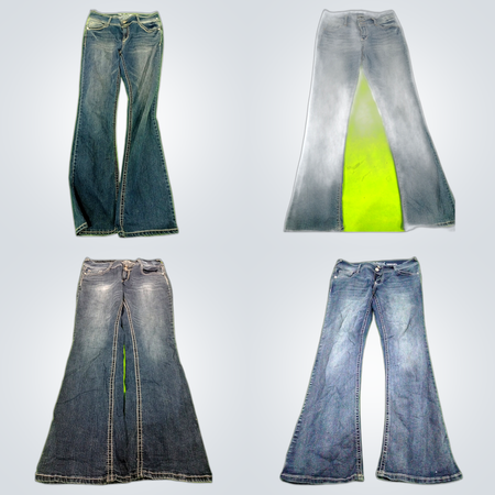 Wallflower Y2K Bootcut Jeans
