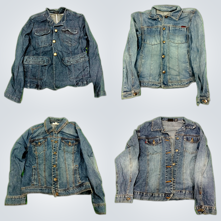 Y2K Leather Jacket Bundle