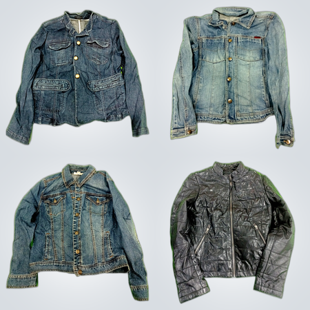 Y2K Leather Jacket Bundle