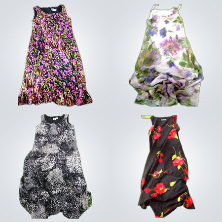 Y2K Floral Dress Bundle