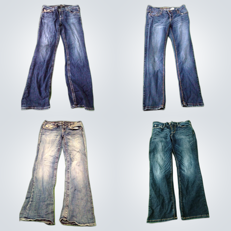 Y2K Style Jean Bundle