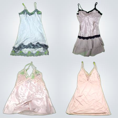 Y2K Lace Dress Bundle