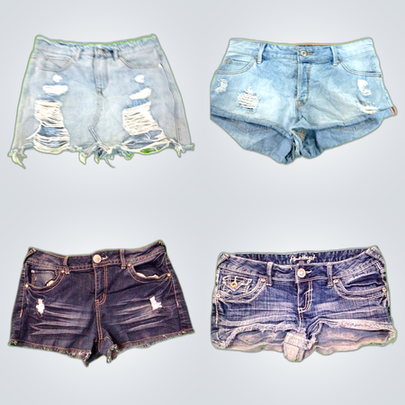 Denim Shorts Bundles