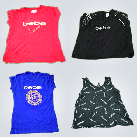 bebe graphic tank