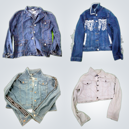 Denim Jackets Bundles