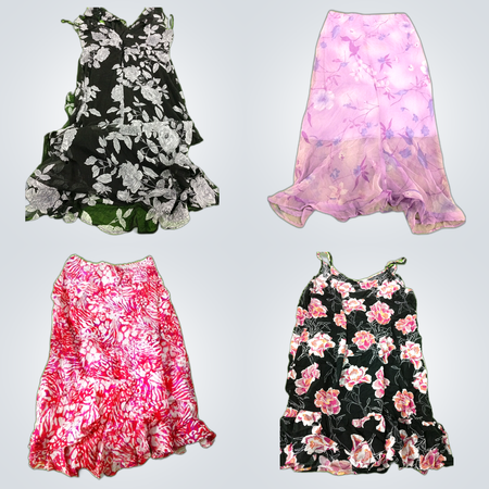 Y2K Floral Skirts Bundle