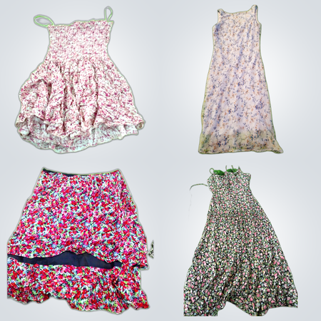 Y2K Floral Dress Bundle