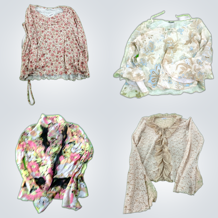 Y2k Blouse Bundles