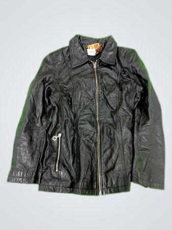 G-III Leather Black Leather Jacket