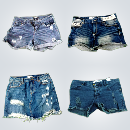 Denim Shorts Bundles