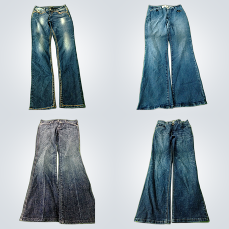 Y2K Flared Jean Bundle