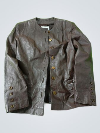 Brown Leather Jacket