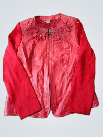 Peter Nygård Leather Jacket