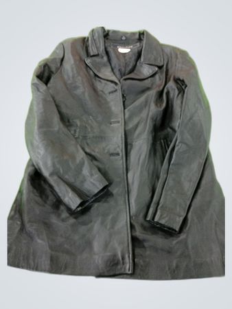 Dockers Black Leather Jacket