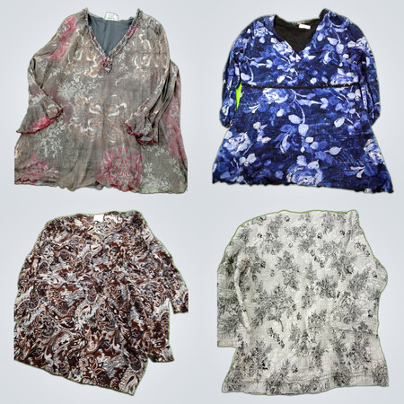 Pacotes de Blusas Y2k