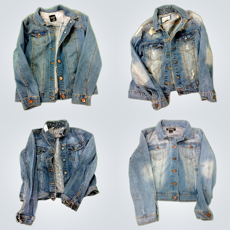 Ensembles de vestes en denim