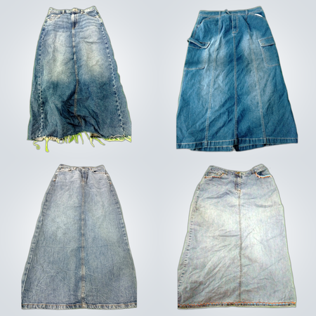 Denim skirt bundle