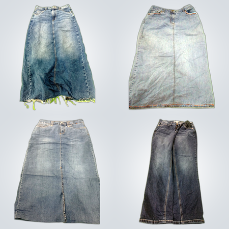 Bundle di gonne in denim