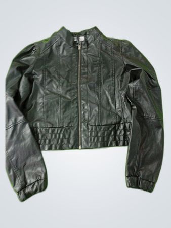 Dollhouse Leather Jacket